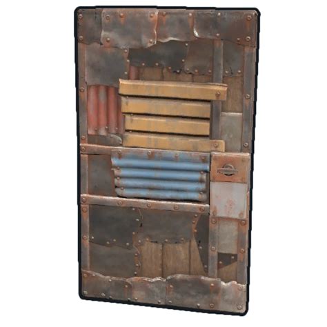 sheet metal door decay time|sheet metal door frame rust.